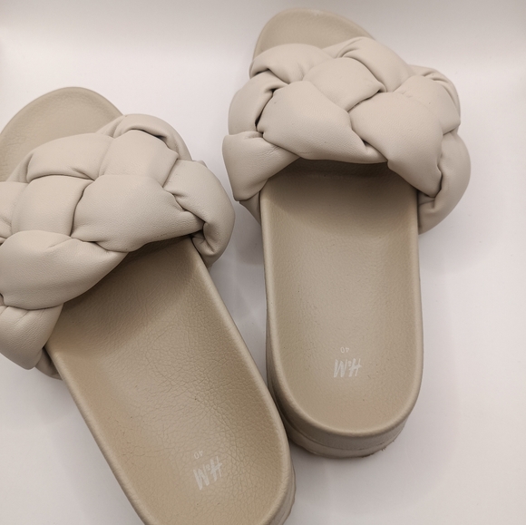 H&M sandals beige 9 - Picture 2 of 3